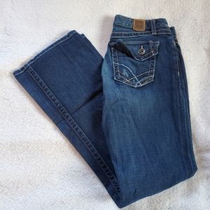 BKE Kate Stretch Bootcut Jeans, 28x33-1/2